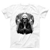 Dark Skeleton Angel Unisex T-Shirt
